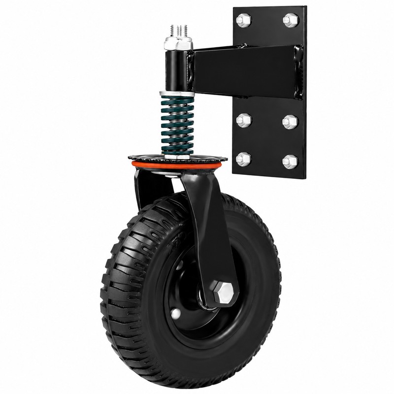 Spring Loaded Gate Caster Wheel for Wooden & Metal Gates