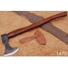 Axe CUSTOM Handmade High Carbon Steel TOMAHAWK , HATCHET, AXE