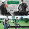 Golf Bag Strap Replacement Shoulder Adjustable Strap Padded Backpack Golf