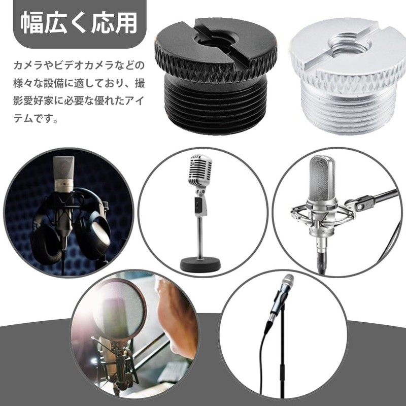 LKCCTK Adapter Camera Screw Conversion Adapter Durable Screw Type Adapter