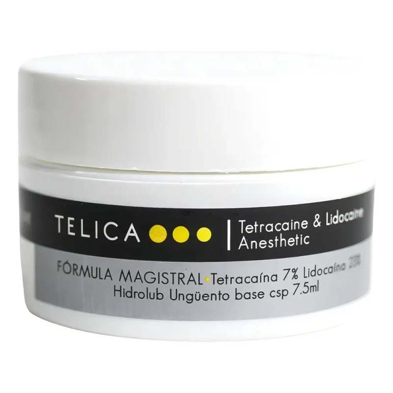 Telica Gel Tópico Para Microblading Y Delineado 30% Color Blanco