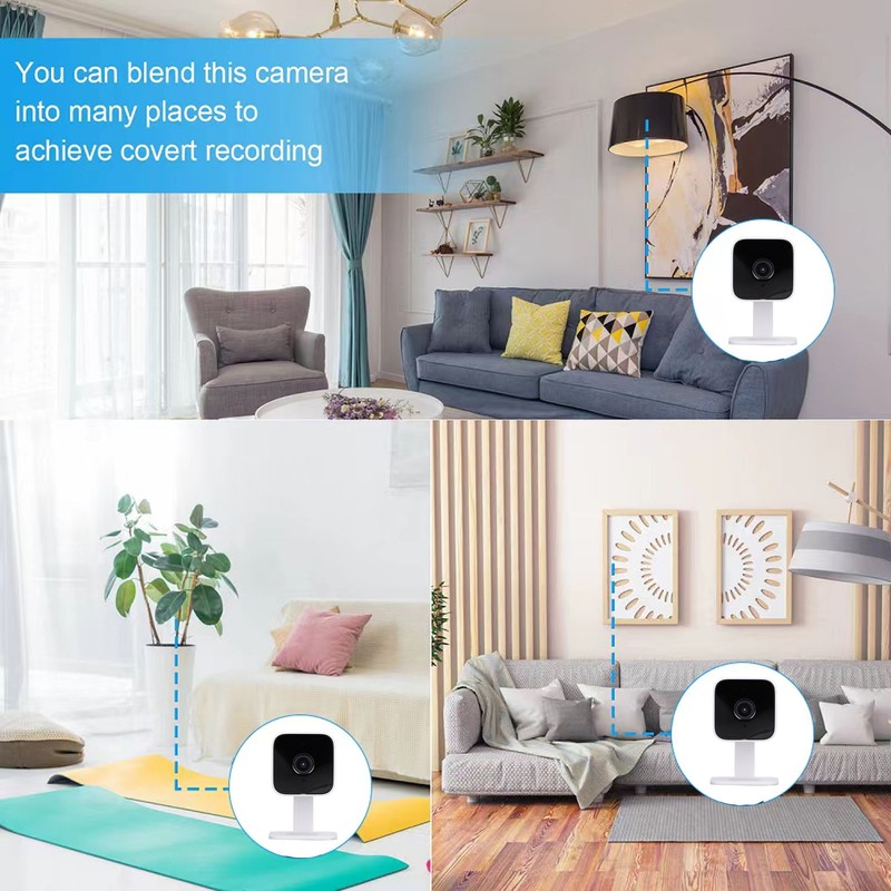 Smart Security Monitor WiFi Connection HD Video Record Baby Camera