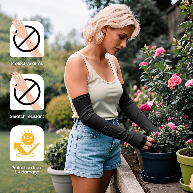 MA COWCF Protective Arm Sleeves (Black)