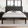 Einhomn Queen Metal Bed Frame, Queen Platform Bed Frame with