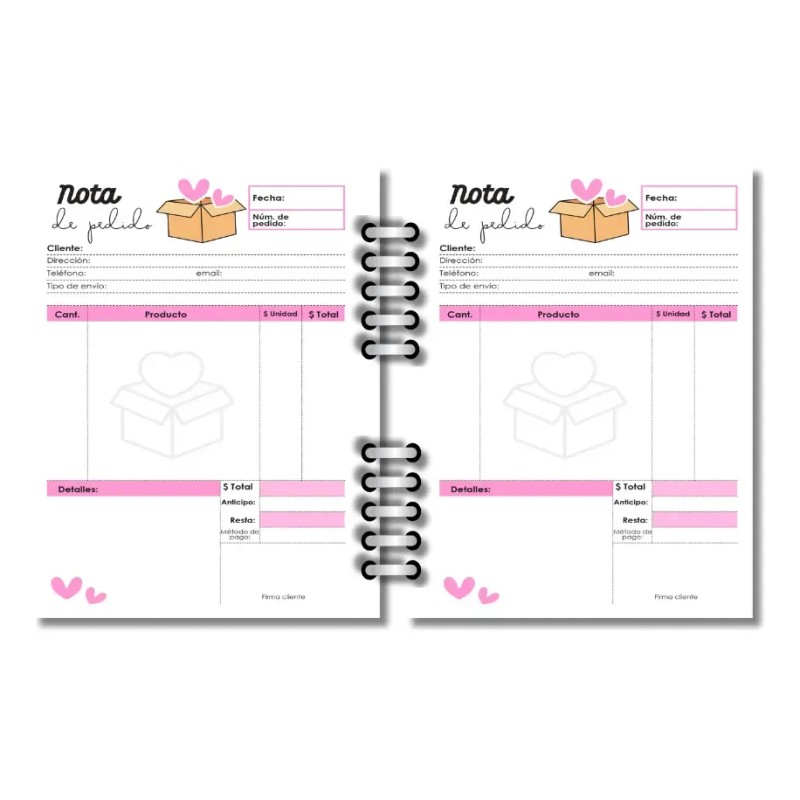 Agenda Pedidos/ Neni / Entregas / Ventas / Emprendimiento