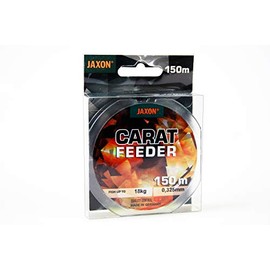 Jaxon Fishing Line Carat Feeder 150 m Reel Feeder Line (0.325 mm / 18 kg)