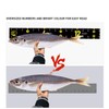 Fishing Ruler for Boat 51" Self-Adhesive Fish Measuring Decals (3