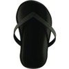 Sohyo Flip Flop Glossy Black Detangler Brush for Wavy Thick
