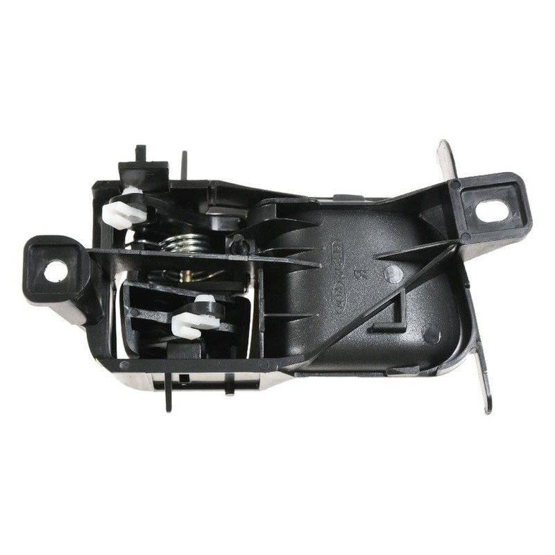 TRQ Driver Side Interior Door Handle Black Compatible with 1995-1999