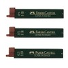Faber-Castell 0.5 mm HB Super-Polymer Fineline Leads (3 Packs of