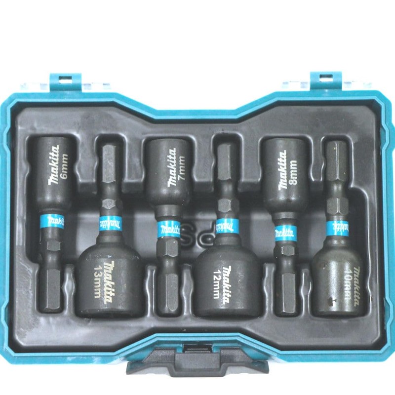 Makita Hexagonal Impact Socket Bit 0.27, 0.31, 0.47, 0.4, 0.47,