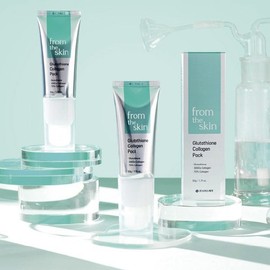From The Skin 프롬더스킨 글루타치온 콜라겐 필오프팩 50gx2개 From The Skin Glutathione Collagen Peel-Off Mask 50g x 2