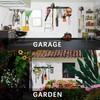 Waturis Garage Organizer - 64 Inch Wall Mount Tool Storage,