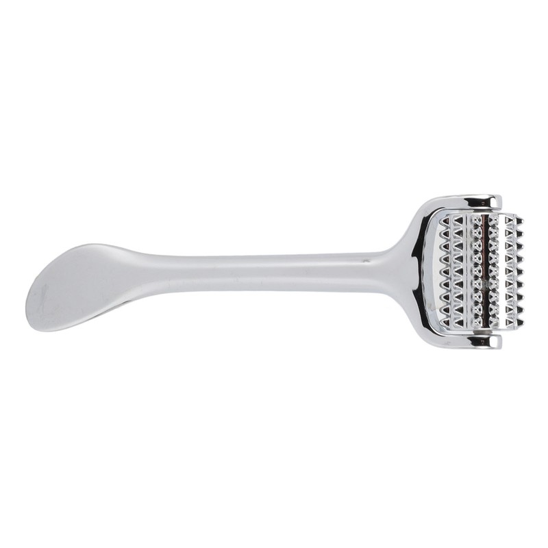 Acupressure Face Roller Metal Relieve Muscle Tension Reduce Puffiness Face