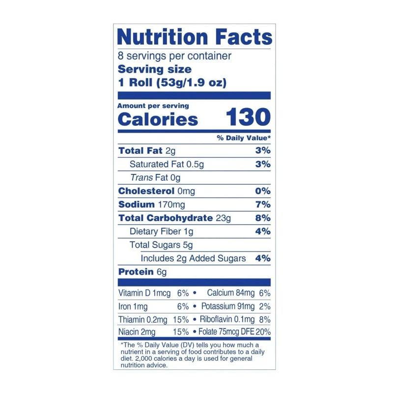 Martin's Famous Pastry 2 PK - Martin's Potato Sandwich Rolls