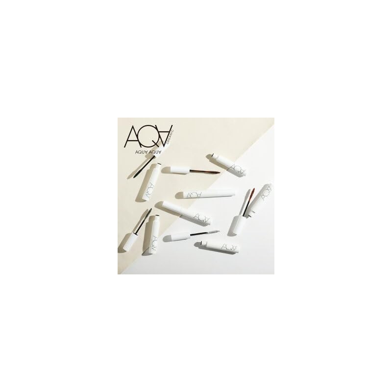 AQUA Aqua, Aqua, Organic Long Mascara (Khaki)