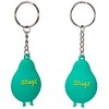 Mr. Wonderful Set of 2 Keyrings People Who Fit Perfectly,
