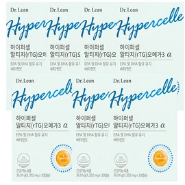 Dr.Lin Hypercell Altige Omega3 rTG High Content Omega3 Vegetable EPA DHA 30 Capsules / 닥터린 하이퍼셀 알티지 오메가3 rTG 고함량 오메가쓰리 식물성 EPA DHA 30캡슐