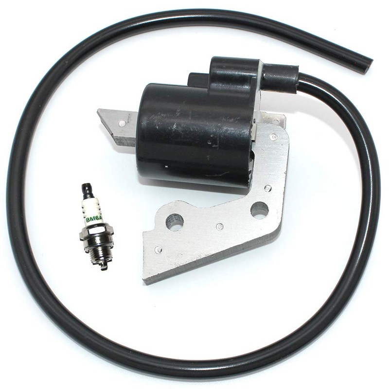 Ignition Coil With Spark Plug BM6A For kAWASAKI FA210 FA210D