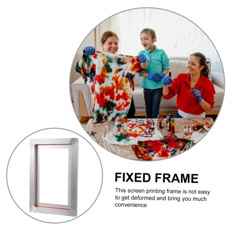 COHEALI Aluminum Alloy Silk Screen Frame Reusable Printing Frame for