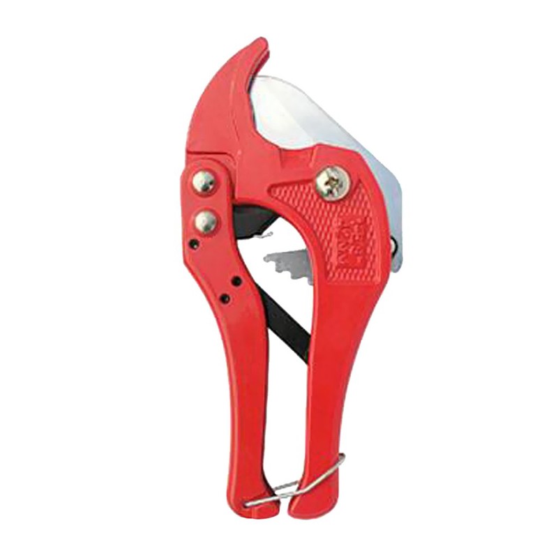 42mm PVC Plumbing Tube Cutter Rubber Conduit Plier Tool Ratcheting