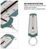 HAOHIZE Spring Force Meter, Pack of 4 Spring Force Gauge