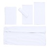 5pcs Beauty Salon Towels Microfiber Bed Towels Bath Skirt Shower