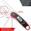 LCD Meat Thermometer Waterproof Digital Instant Read Meat Thermometer for