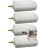 Niwaes Chinchilla Lava Ledges Rat Climbing Platform 4 Pack Pumice