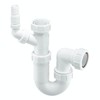 McAlpine WM15 Adjustable Sink Trap with 135 Degree Swivel Nozzle,