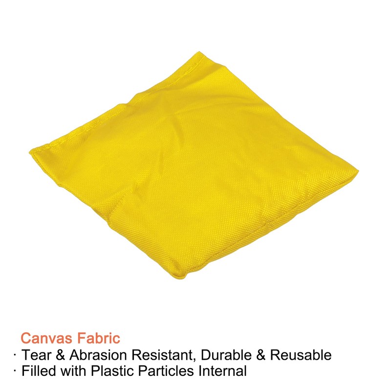 PATIKIL 5 Pcs Cornhole Bean Bags Canvas Sandbags for Carnival