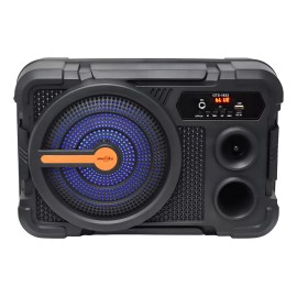 Buytiti Bocina Bluetooth 8 Rectangular Con Correa Color Negro