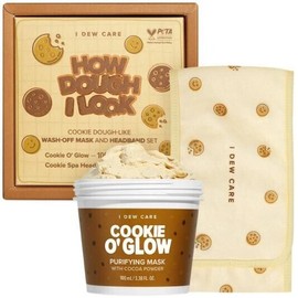 I DEW CARE How Dough I Look, I Dew Care  Wash-Off Mask & Headband Set 100 ml NEW