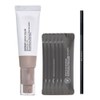 Entropy eyebrow bleaching dye brow color ash brown, 6 servings,