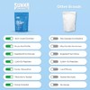 SUNNA SUPPLEMENTS Halal Bovine Collagen Protein Powder - 1500g Unflavoured