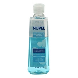 Desmaquillante Bifásico Nuvel Fase Dual