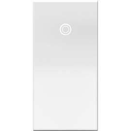 Legrand adorne 15A 1 or 3-Way Half-Size Paddle Switch (White Finish), ASPD1531W4