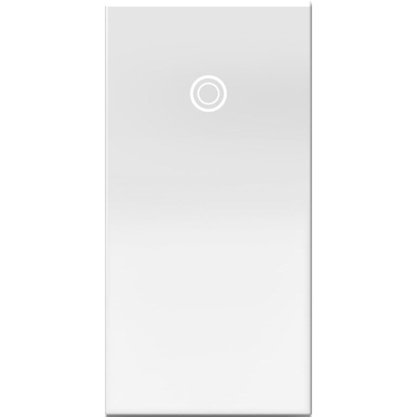 Legrand adorne 15A 1 or 3-Way Half-Size Paddle Switch (White