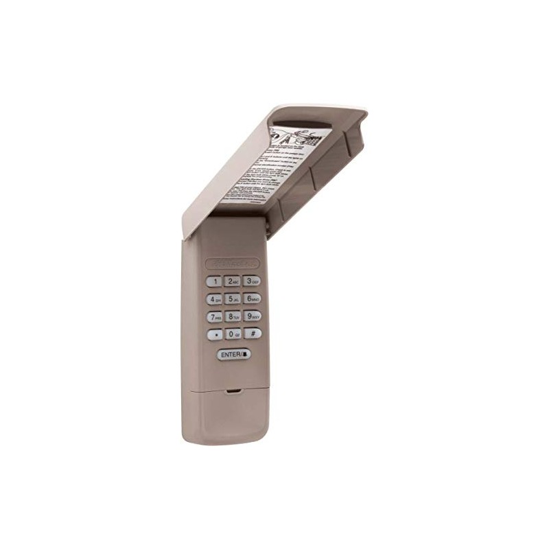 Liftmaster 877MAX Wireless Garage Door Opener Entry System, Compatible with