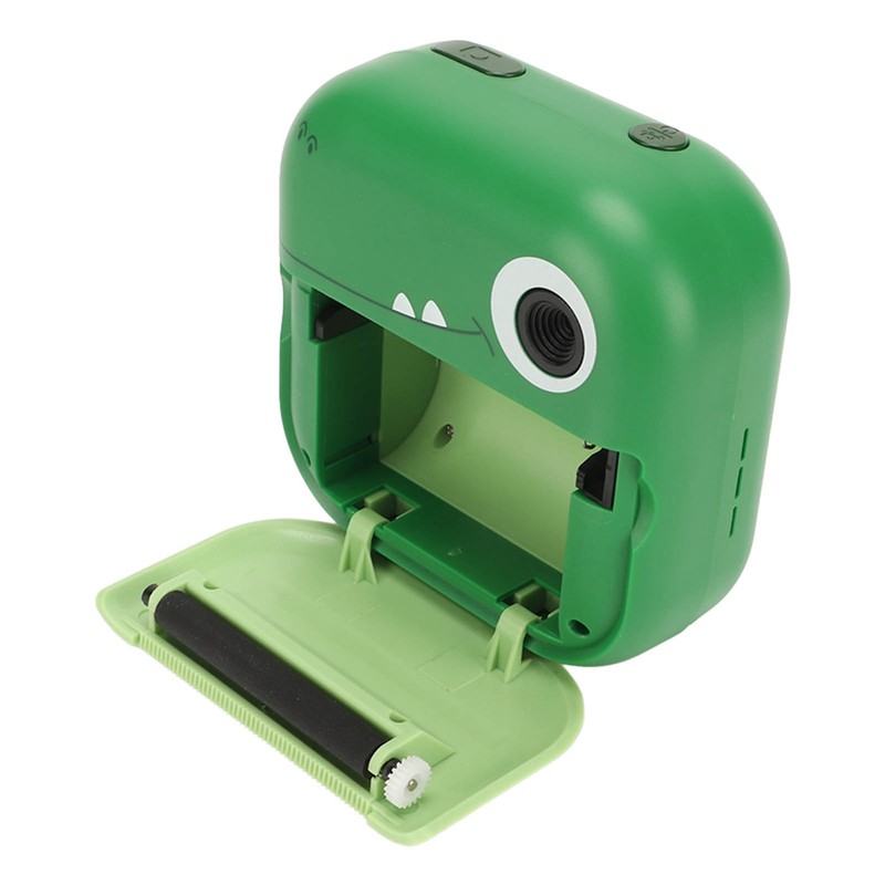 Kids Printer Camera DIY Doodle Thermal Printing Cartoon Dinosaur Appearance