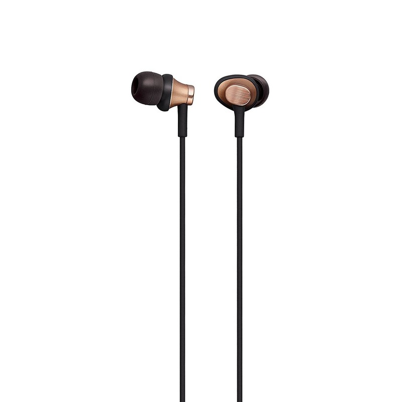Panasonic RP-HDE1-N High Resolution Earphones, In-Ear Type, Gold