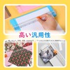 PureSino Paper Cutter, Small Size A4, Slide Cutter, Two-Way Cardboard,