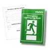 V Safety Emergency Lighting Log Book