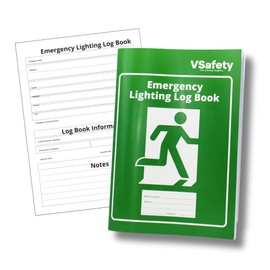 V Safety Emergency Lighting Log Book