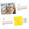 Hohopeti Conductive Experimental Materials Plastic Conductivity Experiment Kit for Physics