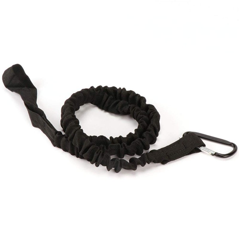 POFET 2 x Expandable Kayak Paddle Leash with D Shape