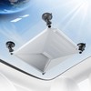 Starlink Mini Mount, Secure Satellite Strong Suction Cup Mounting Kit