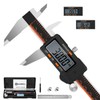 HARDELL Digital Caliper, 6 Inch Stainless Steel Caliper Measuring Tool