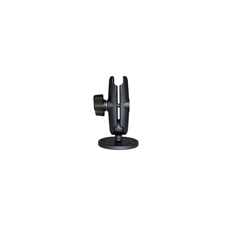 RAM MOUNTS RAM-B-103U Round Base & Standard Arm Set with