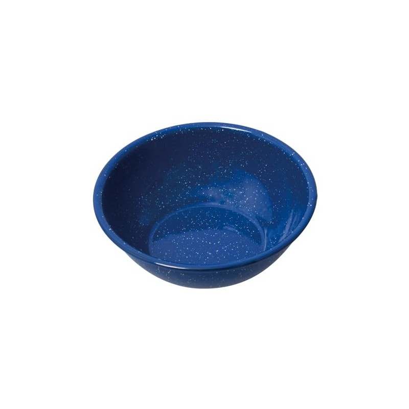 Campfire Enamel Bowl, 16 cm Size, Navy